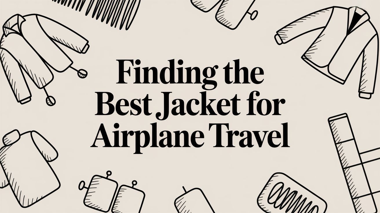 Finding the Best Jacket for Airplane Travel