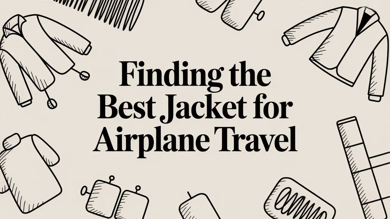 Finding the Best Jacket for Airplane Travel STR-8 Jacket