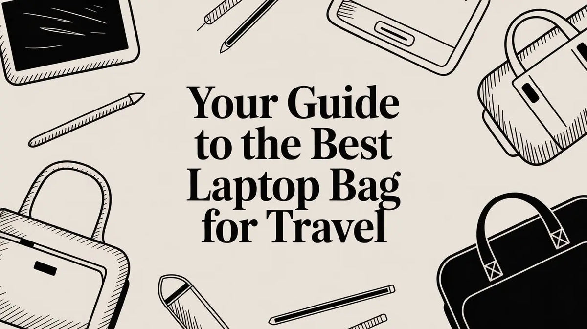 Your Guide to the Best Laptop Bag for Travel STR-8 Jacket