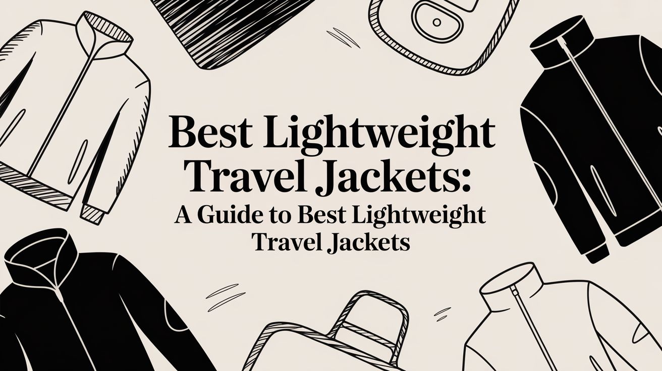 Best Lightweight Travel Jackets: A Guide to best lightweight travel jackets