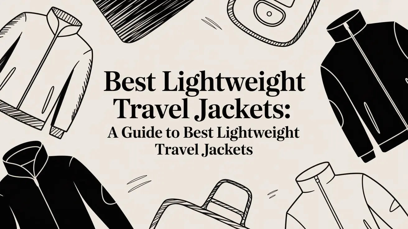 Best Lightweight Travel Jackets: A Guide to best lightweight travel jackets STR-8 Jacket
