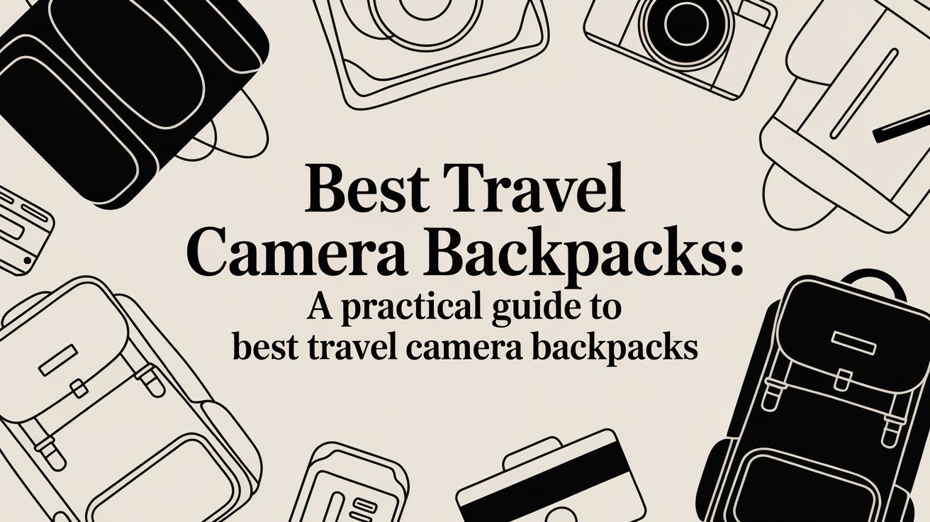 Best Travel Camera Backpacks: A Practical Guide to best travel camera backpacks
