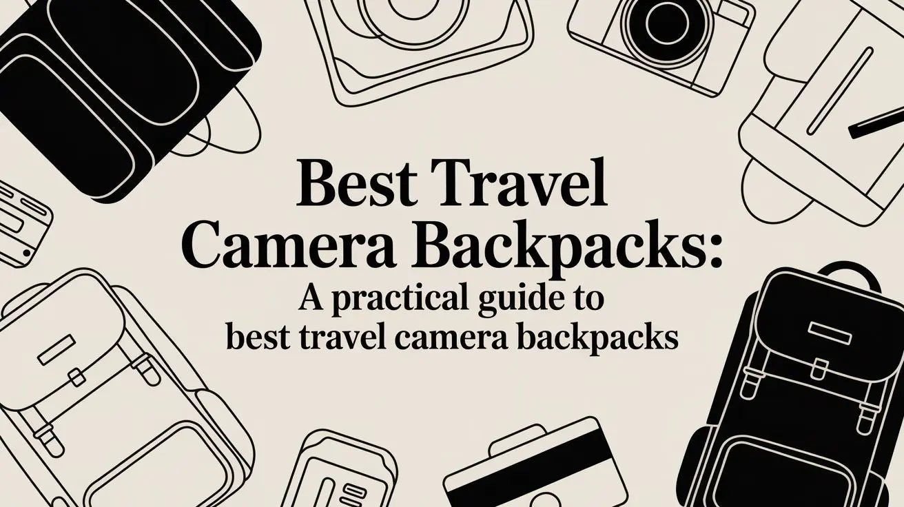 Best Travel Camera Backpacks: A Practical Guide to best travel camera backpacks STR-8 Jacket