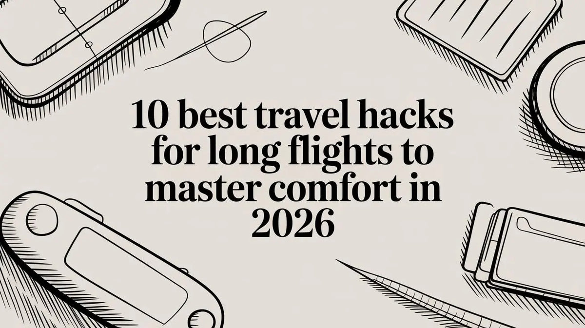 10 Best Travel Hacks for Long Flights to Master Comfort in 2026 STR-8 Jacket