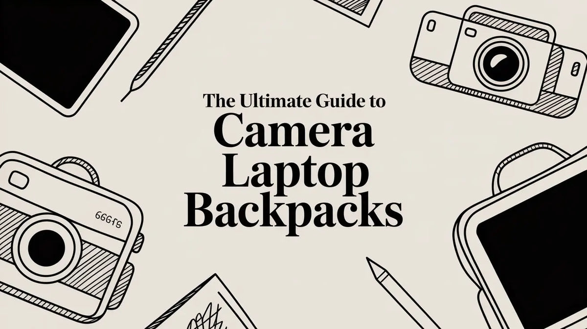 The Ultimate Guide to Camera Laptop Backpacks STR-8 Jacket