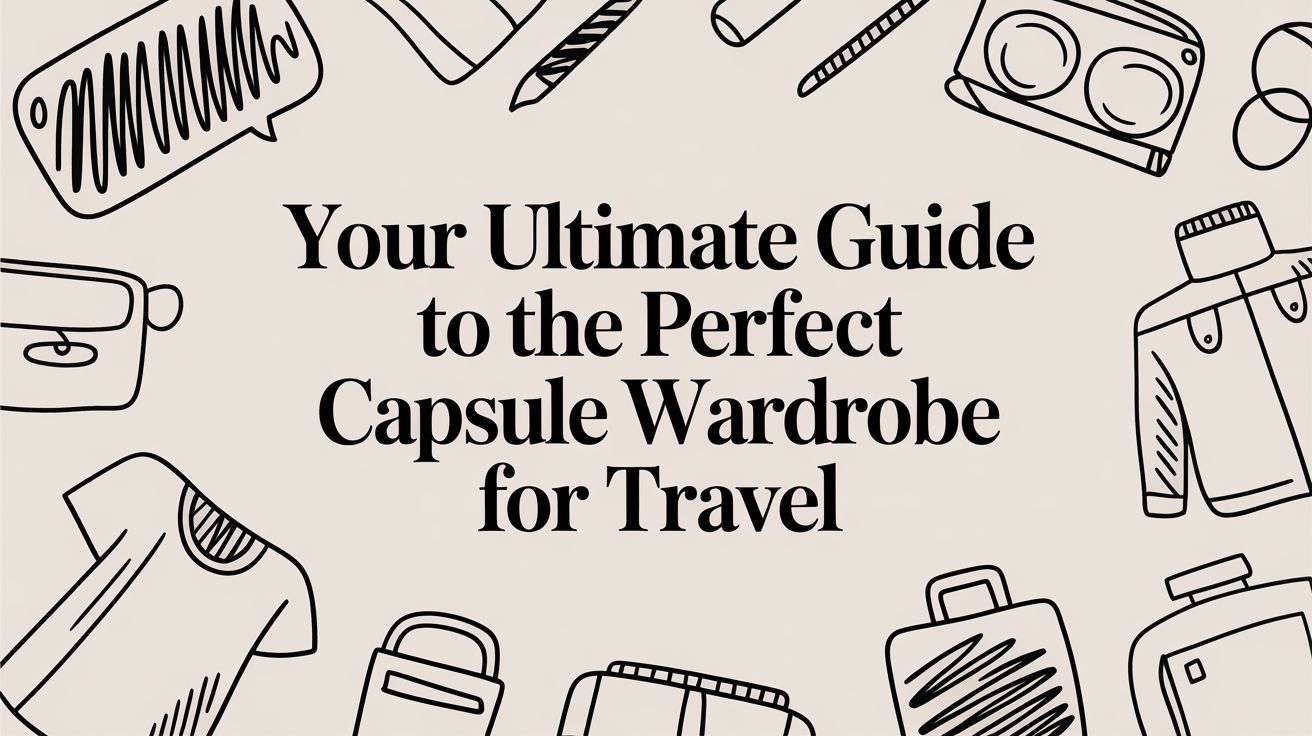Your Ultimate Guide to the Perfect Capsule Wardrobe for Travel