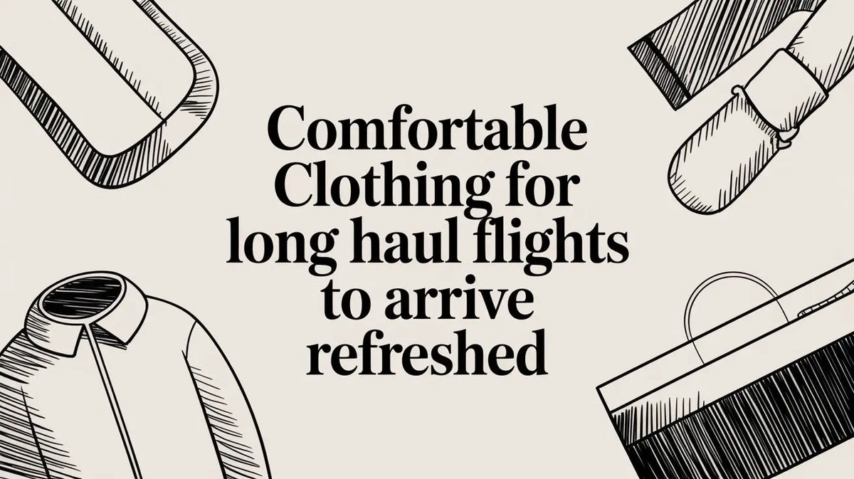 Comfortable Clothing for Long Haul Flights to Arrive Refreshed STR-8 Jacket