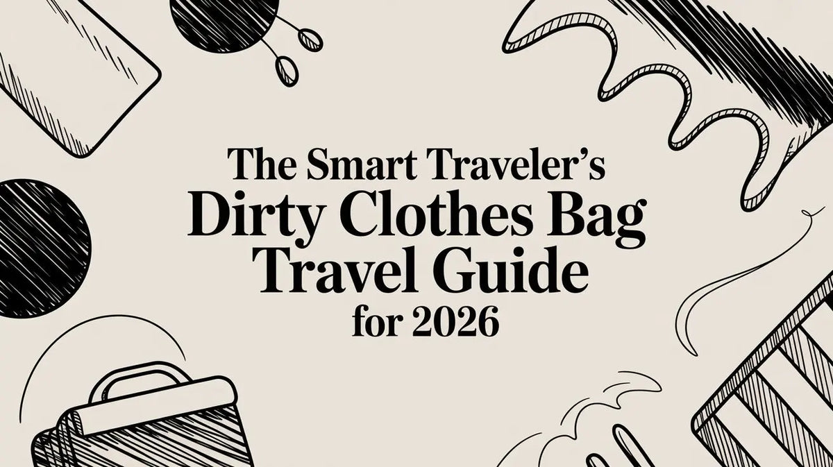 The Smart Traveler's Dirty Clothes Bag Travel Guide for 2026 STR-8 Jacket