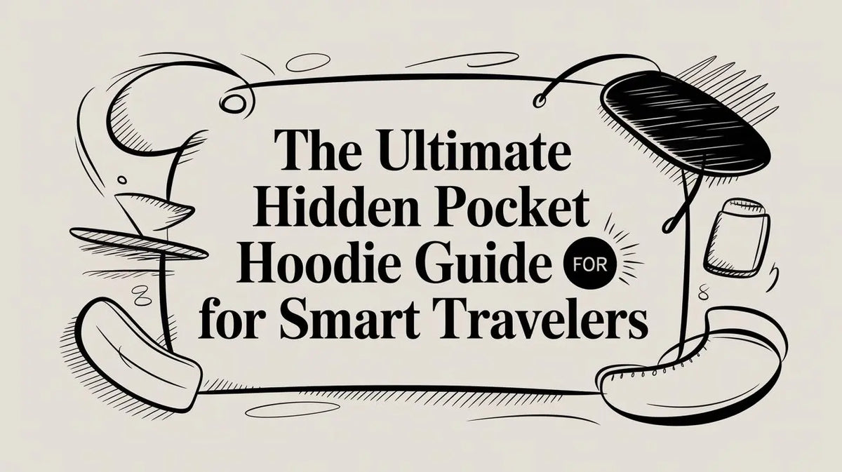 The Ultimate Hidden Pocket Hoodie Guide for Smart Travelers STR-8 Jacket