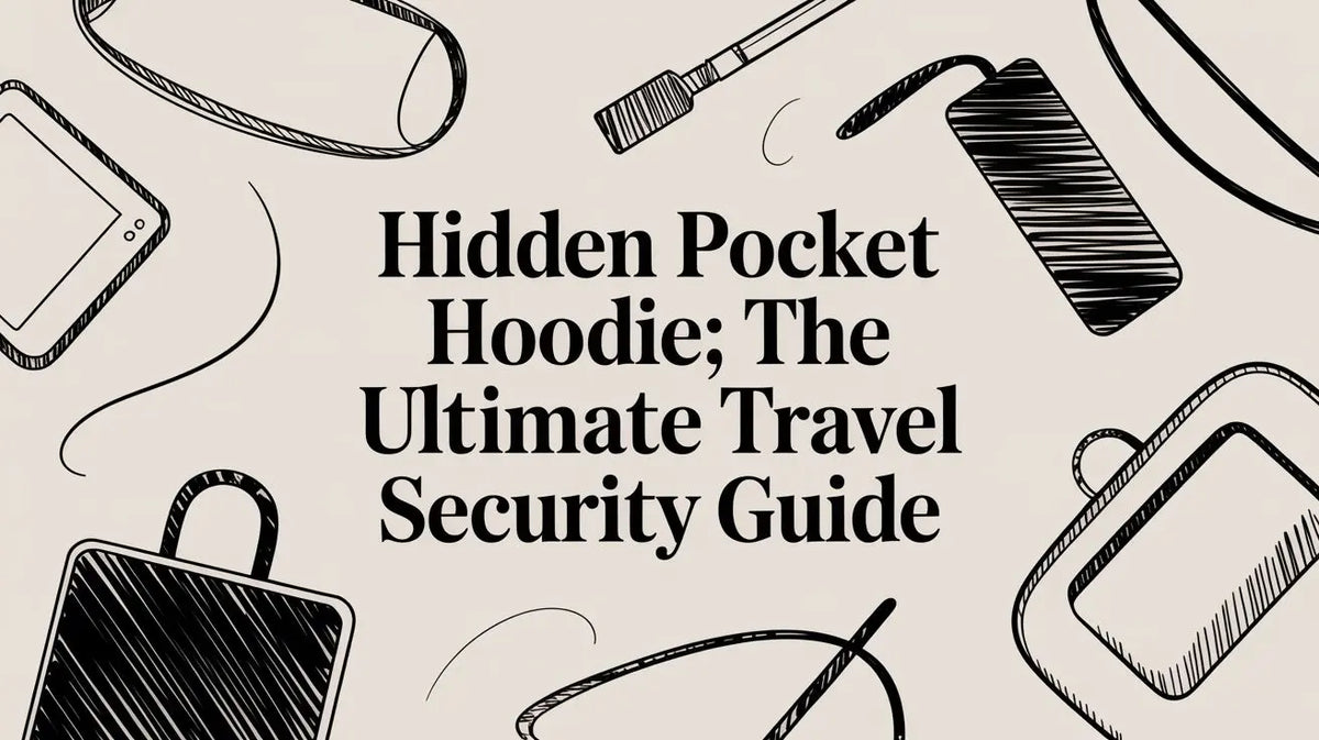 Hidden Pocket Hoodie: The Ultimate Travel Security Guide STR-8 Jacket