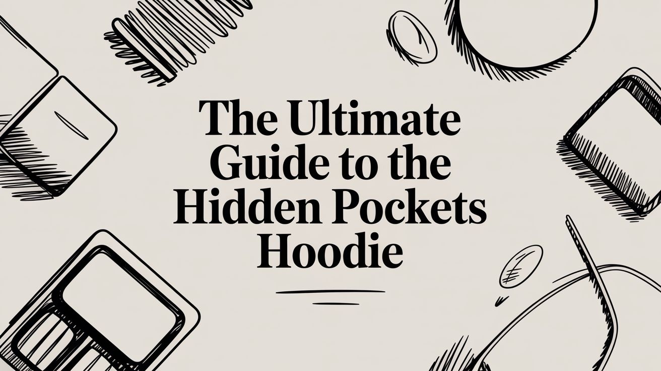 The Ultimate Guide to the Hidden Pockets Hoodie