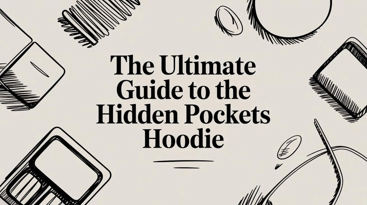 The Ultimate Guide to the Hidden Pockets Hoodie STR-8 Jacket