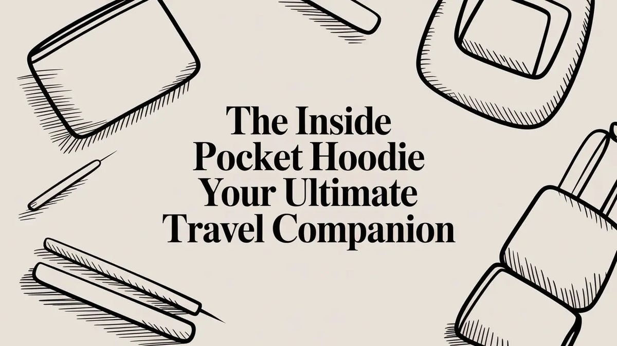 The Inside Pocket Hoodie Your Ultimate Travel Companion STR-8 Jacket