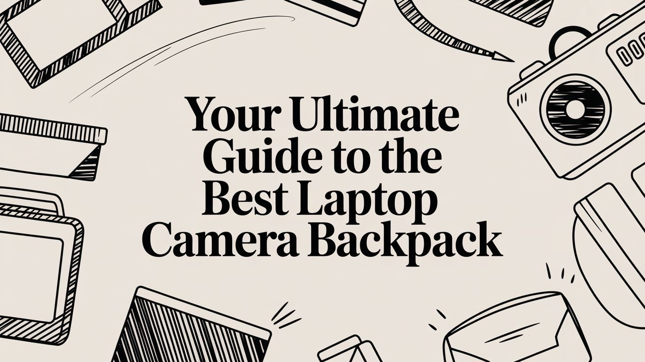 Your Ultimate Guide to the Best Laptop Camera Backpack