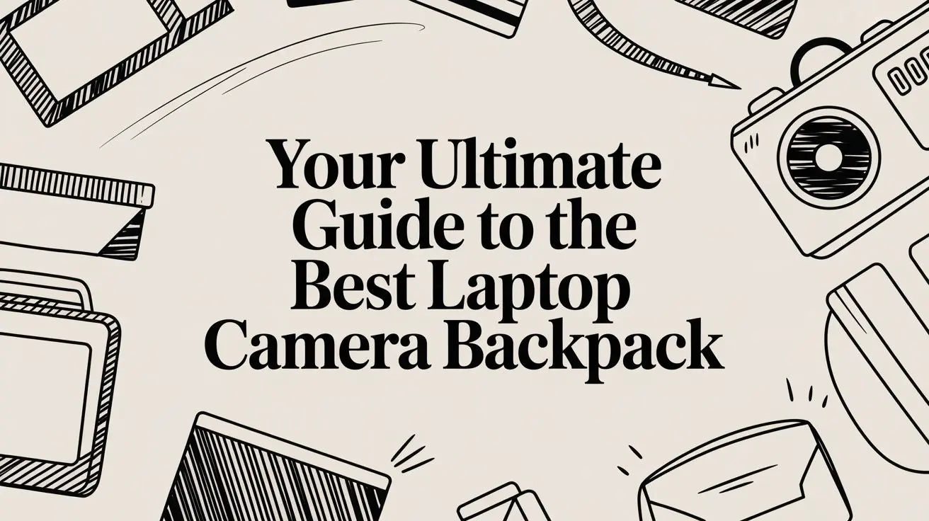 Your Ultimate Guide to the Best Laptop Camera Backpack STR-8 Jacket
