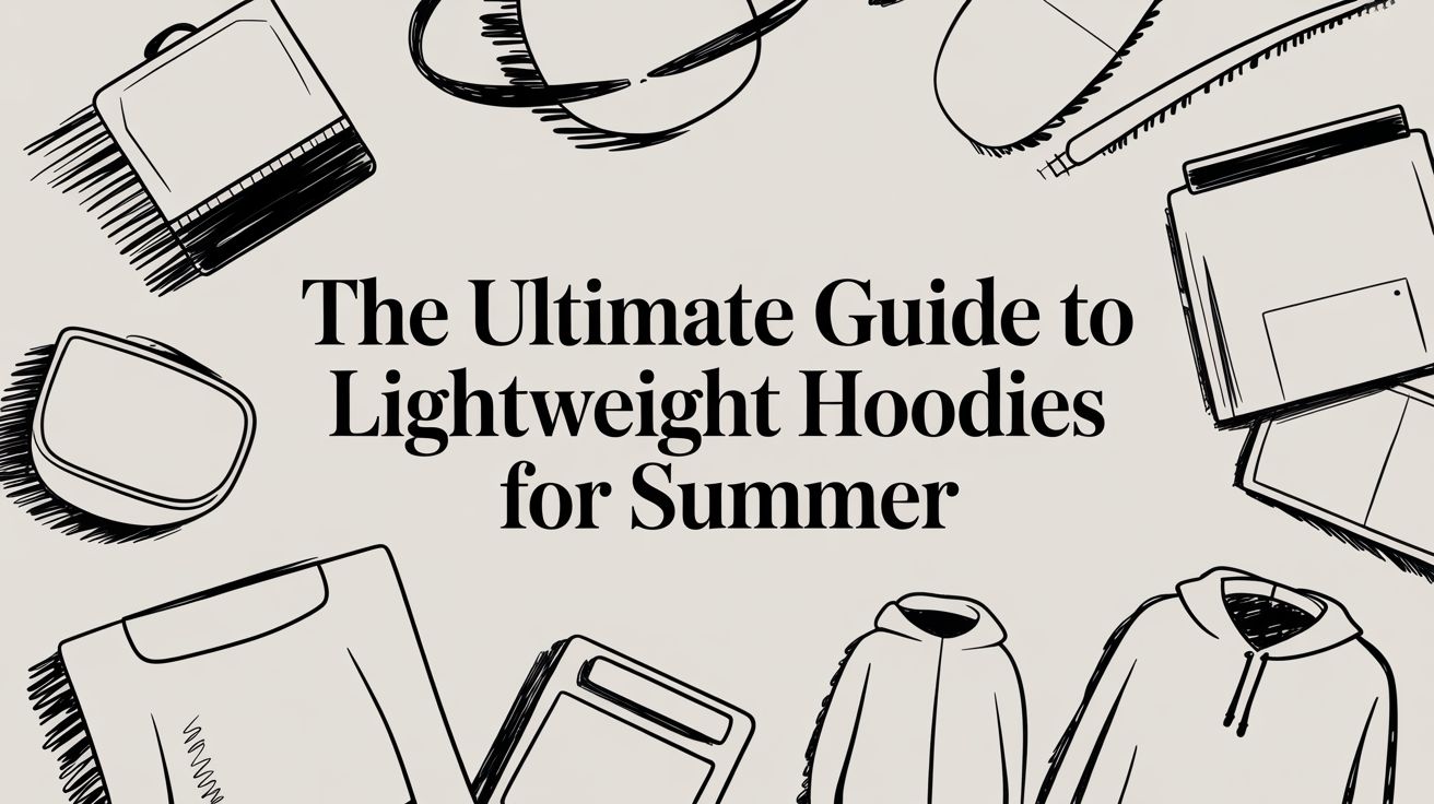 The Ultimate Guide to Lightweight Hoodies for Summer