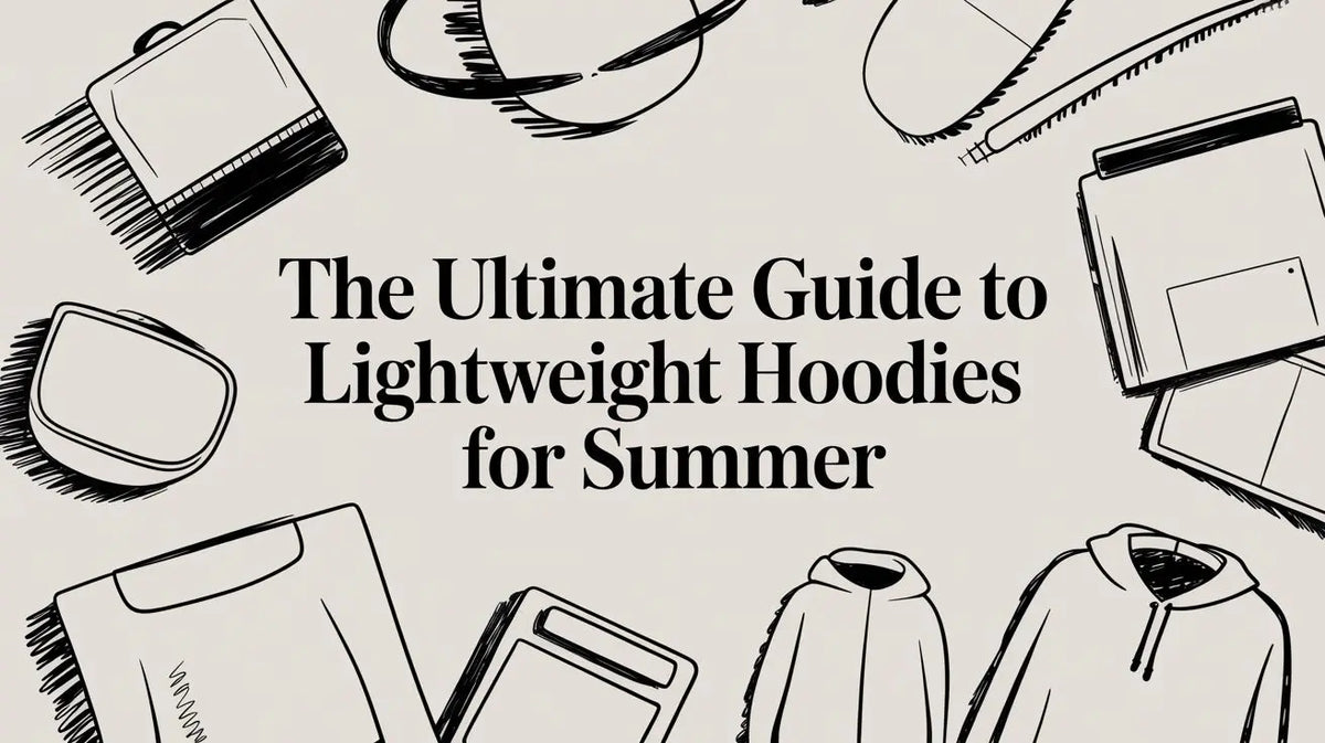 The Ultimate Guide to Lightweight Hoodies for Summer STR-8 Jacket