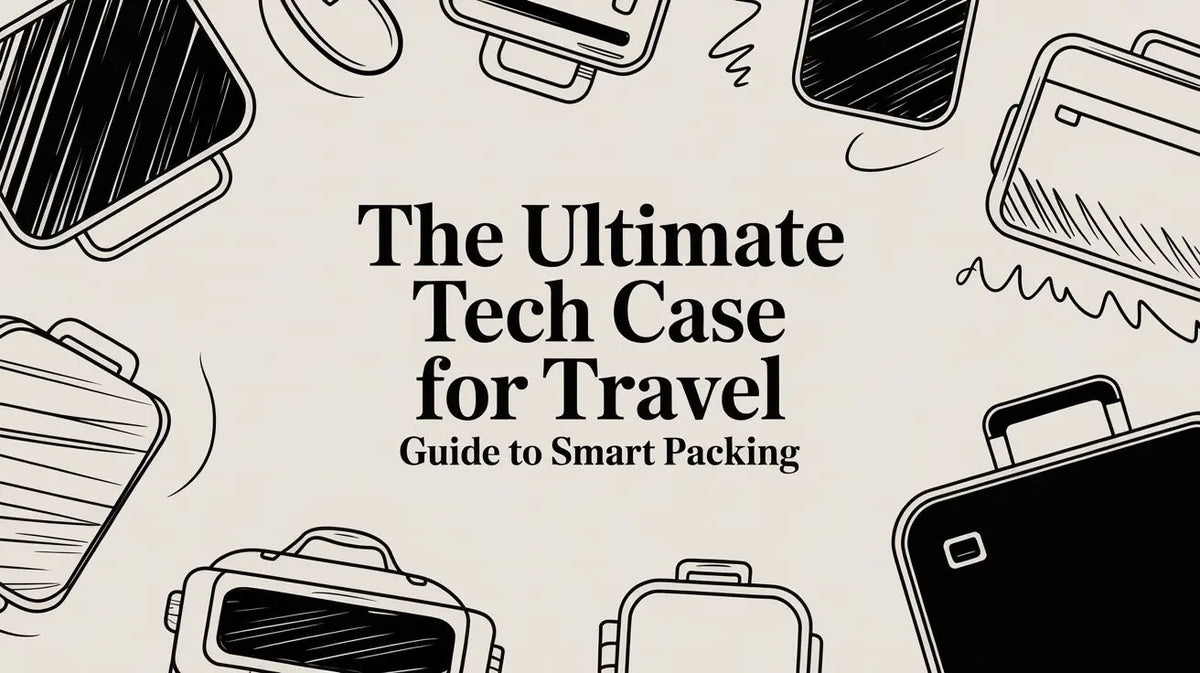 The Ultimate Tech Case for Travel Guide to Smart Packing STR-8 Jacket