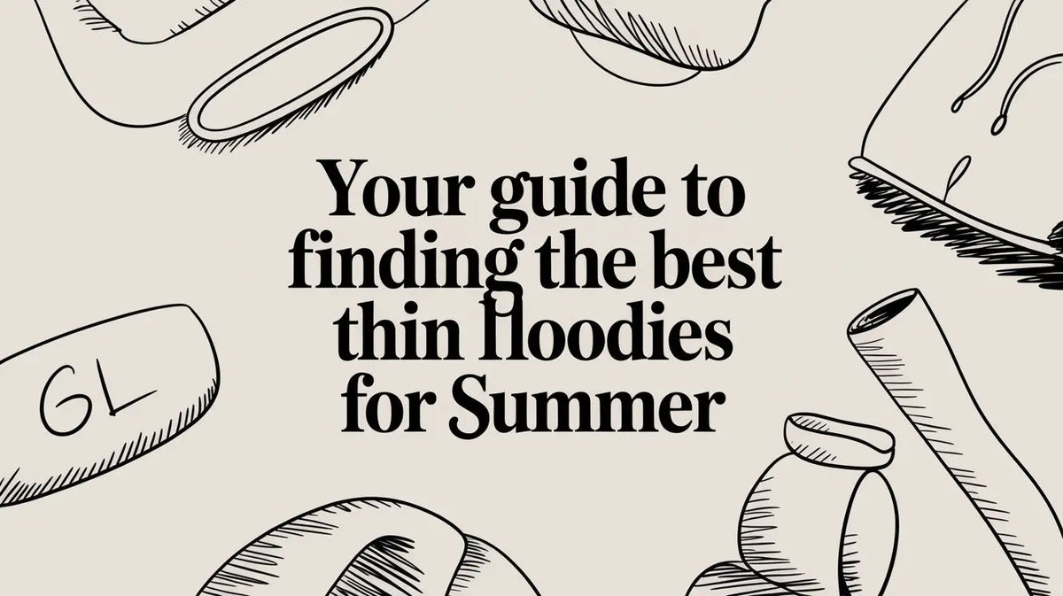 Your Guide to Finding the Best Thin Hoodies for Summer STR-8 Jacket