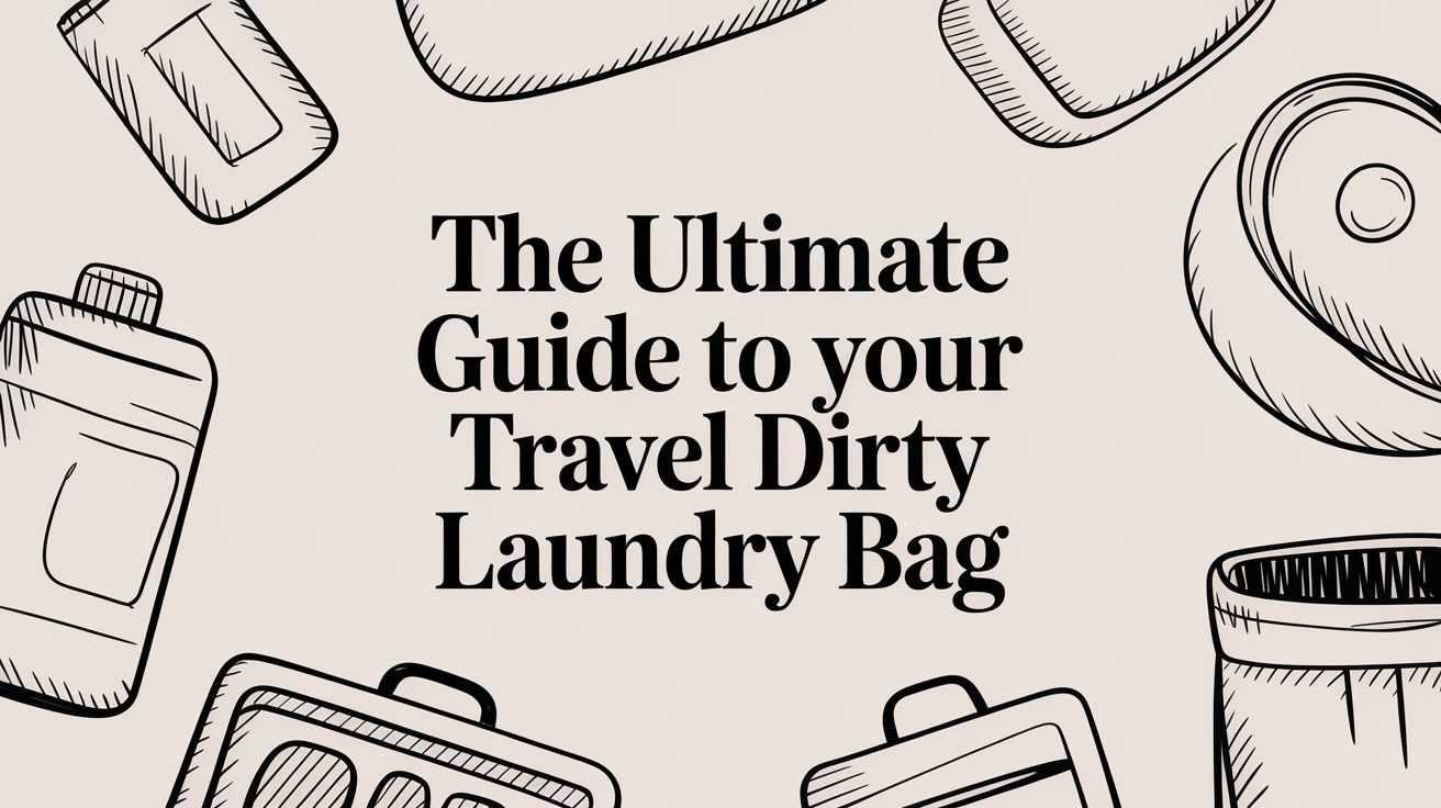 The Ultimate Guide to Your Travel Dirty Laundry Bag