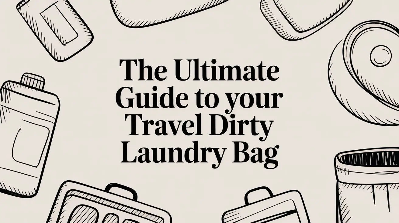 The Ultimate Guide to Your Travel Dirty Laundry Bag STR-8 Jacket