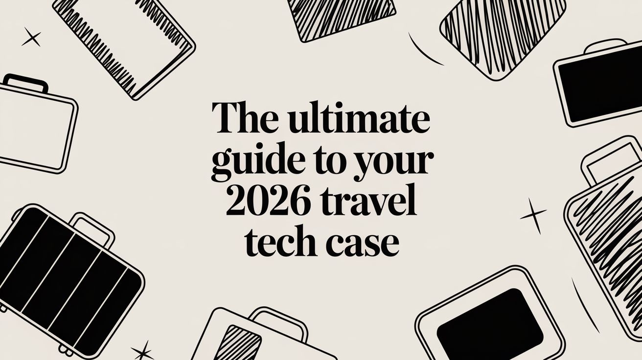 The Ultimate Guide to Your 2026 Travel Tech Case