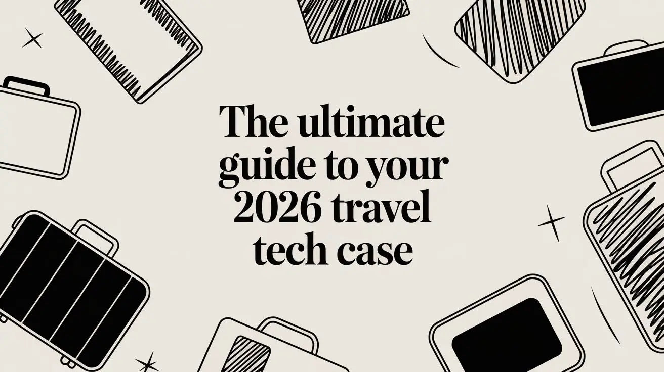 The Ultimate Guide to Your 2026 Travel Tech Case STR-8 Jacket