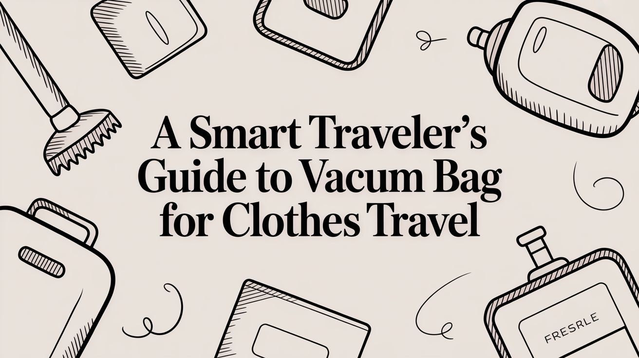 A Smart Traveler's Guide to Vacuum Bag for Clothes Travel