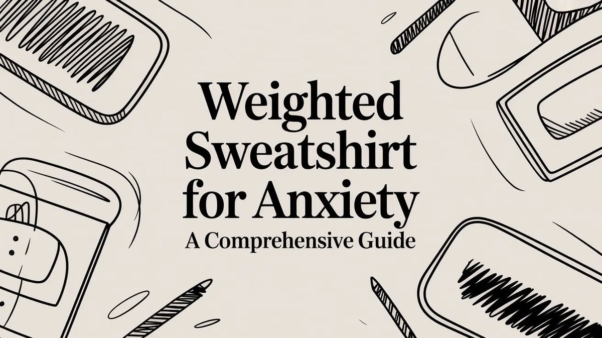 Weighted Sweatshirt for Anxiety A Comprehensive Guide STR-8 Jacket