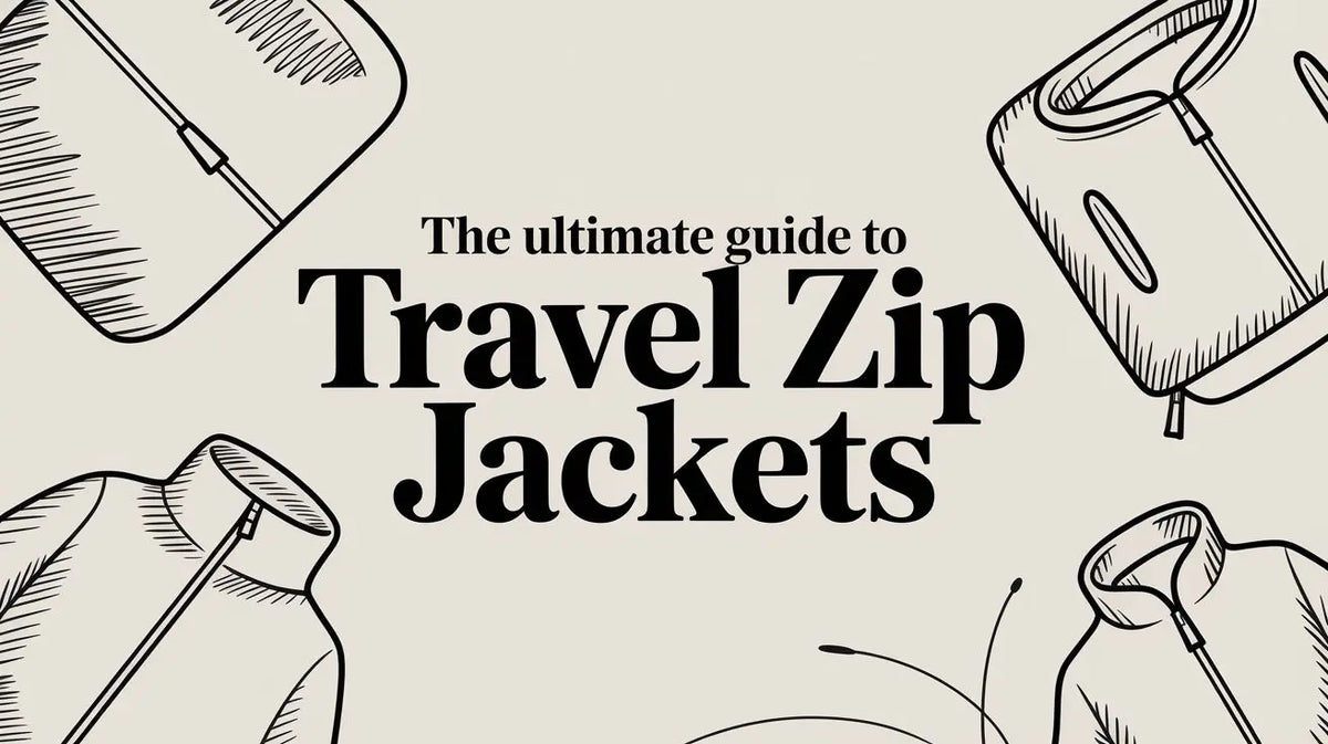 The Ultimate Guide to Travel Zip Up Jackets STR-8 Jacket