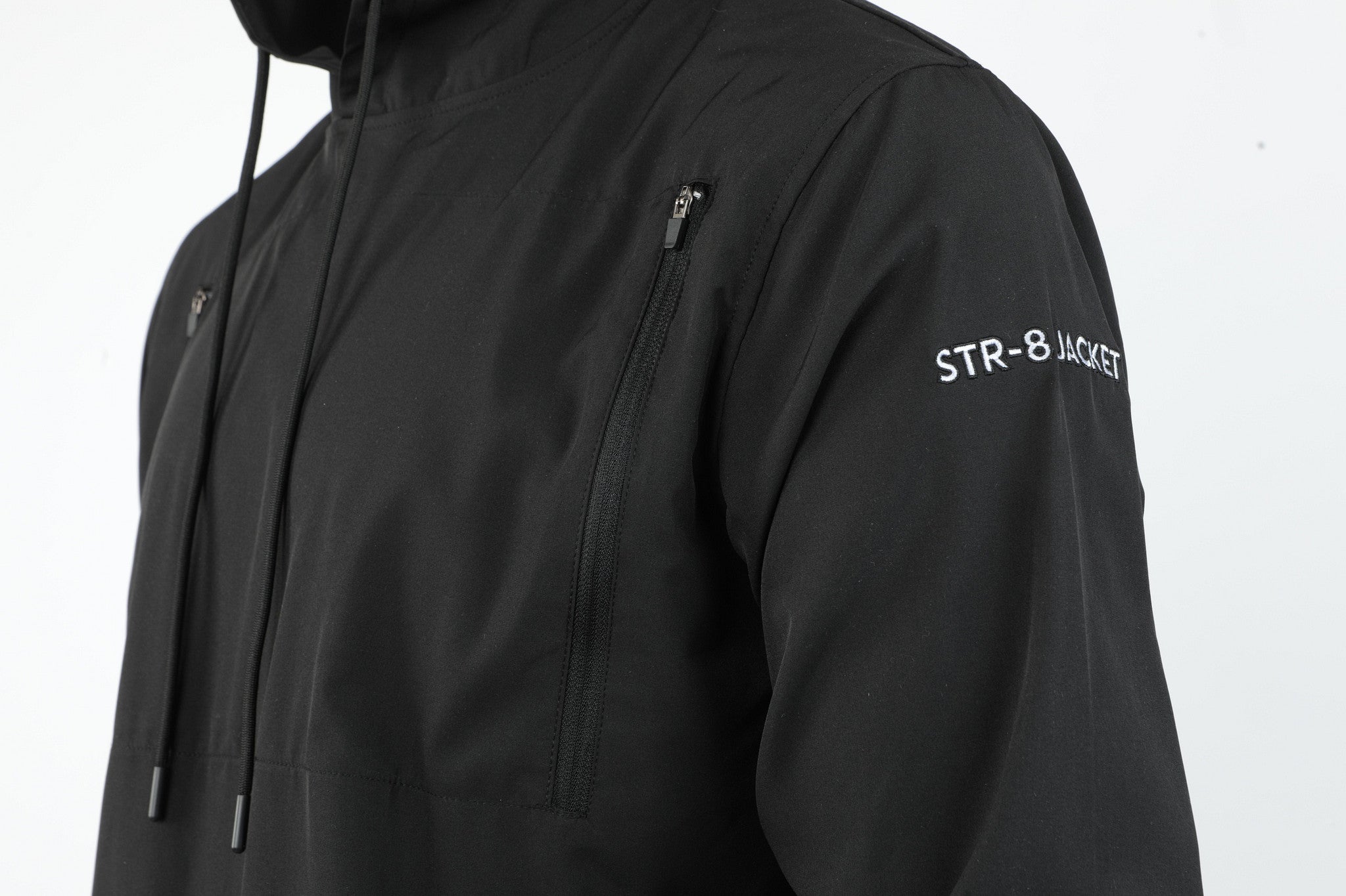 STR-8 Jacket Black